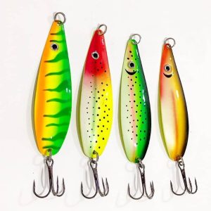 قاشقک پرچمی 12 سانت و 15 گرم در 4 رنگ