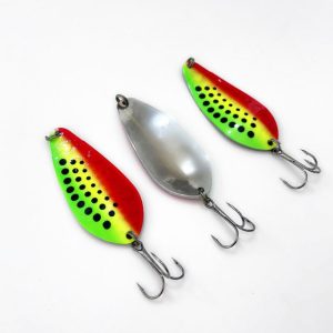 قاشقک ماهیگیری 28 گرم پرچمی