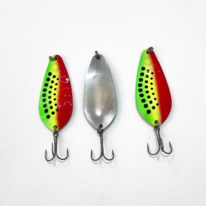 قاشقک ماهیگیری 28 گرم پرچمی