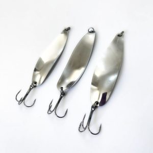 قاشقک ماهیگیری تایگر 21 گرم پشت نقره ای