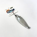 قاشقک ماهیگیری تایگر 21 گرم پشت نقره ای