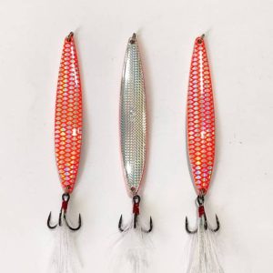 قاشقک 20 گرم طرح پولکی در 5 رنگ