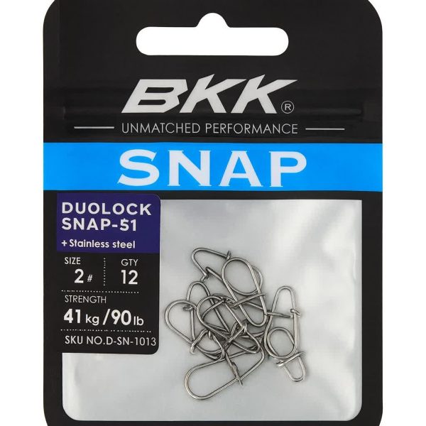 اسنپ ماهیگیری BKK Duolock Snap-51