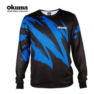 تیشرت ماهیگیری OKUMA Inspired Fishing (آستین بلند)