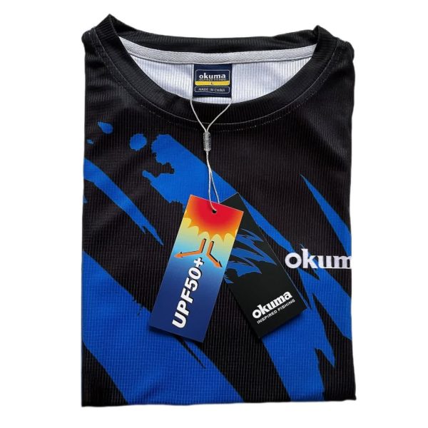 تیشرت ماهیگیری OKUMA Inspired Fishing (آستین بلند)
