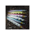 لور جیگ 180گرم 18 سانتی‌متر SAVAGE GEAR 3D Scan Slim Jig Minnow