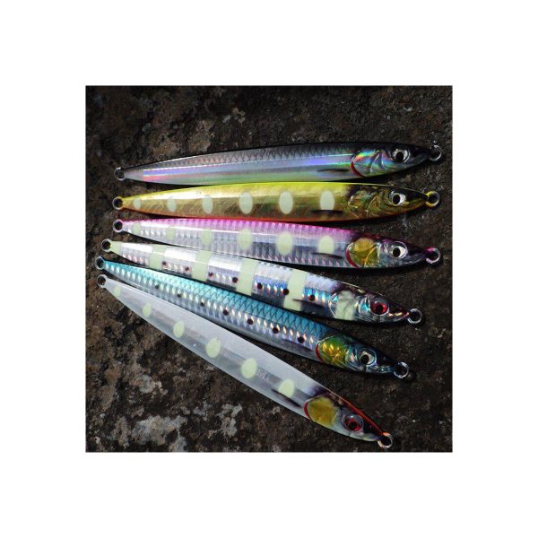 لور جیگ 180گرم 18 سانتی‌متر SAVAGE GEAR 3D Scan Slim Jig Minnow