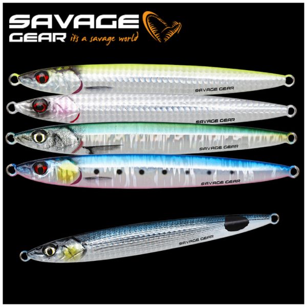 لور جیگ 180گرم 18 سانتی‌متر SAVAGE GEAR 3D Scan Slim Jig Minnow