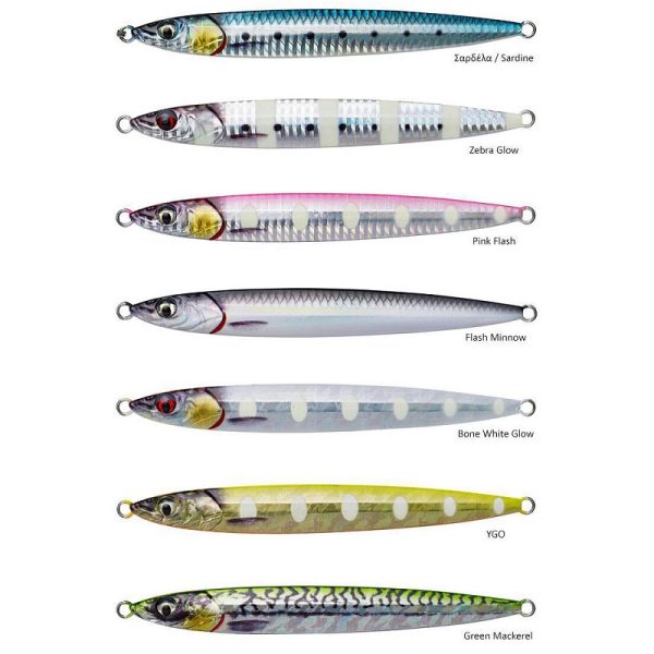 لور جیگ 180گرم 18 سانتیمتر SAVAGE GEAR 3D Scan Slim Jig Minnow لور جیگ 180گرم 18 سانتیمتر SAVAGE GEAR 3D Scan Slim Jig Minnow