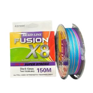 نخ ماهیگیری براید رمیکسون مدل Fusion 8X طول 150 متر