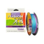 نخ ماهیگیری براید مولتی کالر رمیکسون مدل Fusion 8X طول 150 متر