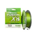 نخ ماهیگیری براید سبز رمیکسون مدل Fusion 8X طول 150 متر