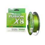 نخ ماهیگیری براید سبز رمیکسون مدل Fusion 8X طول 150 متر