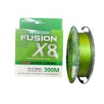 نخ ماهیگیری براید سبز رمیکسون مدل Fusion 8X طول 150 متر