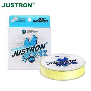 نخ ماهیگیری براید جاسترون مدل 12X رنگ سبز فسفری 150 متری