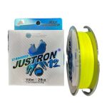 نخ ماهیگیری براید جاسترون مدل 12X رنگ سبز فسفری 150 متری