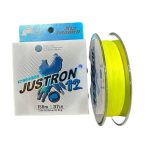 نخ ماهیگیری براید جاسترون مدل 12X رنگ سبز فسفری 150 متری