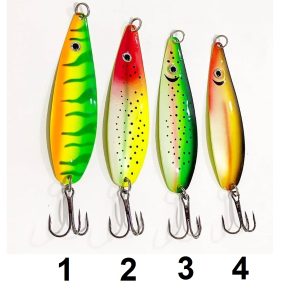 قاشقک پرچمی 12 سانت و 15 گرم در 4 رنگ