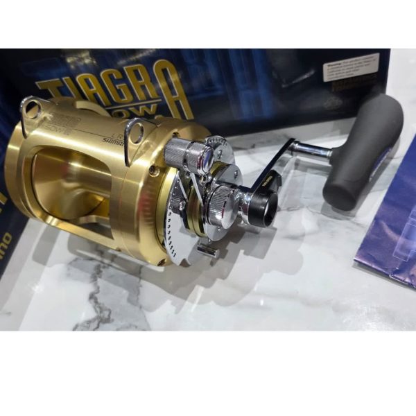 وینچ ترولینگ آب شور TICA Team سایز 50