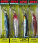 لور ترولینگ راپالا دایو 9 متر Rapala X-Rap Magnum 30