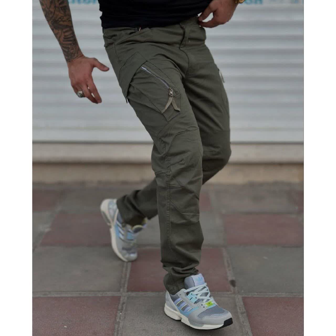 شلوار تاکتیکال 5.11 ضد آب – رنگ سبز زیتونی