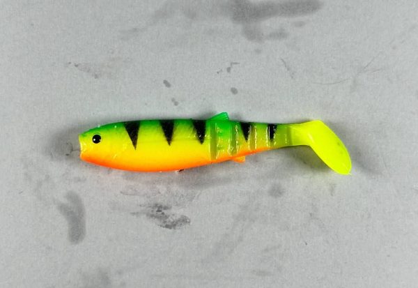 طعمه ژله‌ای اوکاسیا سایز 6 سانتی‌متری موجود در 6 رنگ