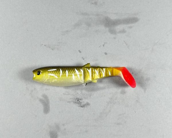 طعمه ژله‌ای اوکاسیا سایز 6 سانتی‌متری موجود در 6 رنگ