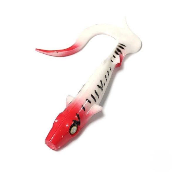 طعمه ژله‌ای دم داسی اوکاسیا مدل مجیک تیل (15cm | 18g | شش رنگ)