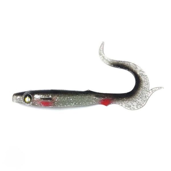 طعمه ژله‌ای دم داسی اوکاسیا مدل مجیک تیل (15cm | 18g | شش رنگ)