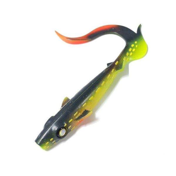 طعمه ژله‌ای دم داسی اوکاسیا مدل مجیک تیل (15cm | 18g | شش رنگ)