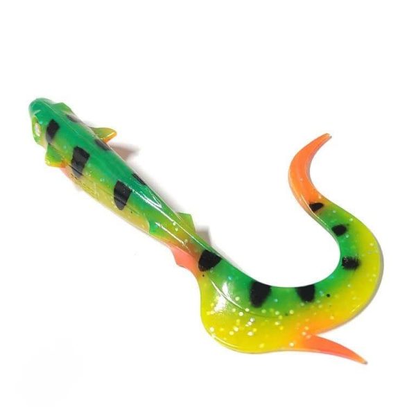 طعمه ژله‌ای دم داسی اوکاسیا مدل مجیک تیل (15cm | 18g | شش رنگ)