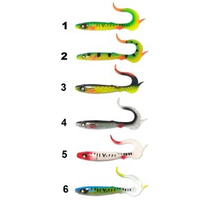 طعمه ژله‌ای دم داسی اوکاسیا مدل مجیک تیل (15cm | 18g | شش رنگ)