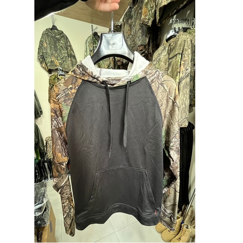 هودی مشکی استتار مناسب ماهیگیری و شکار