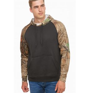 هودی مشکی استتار مناسب ماهیگیری و شکار