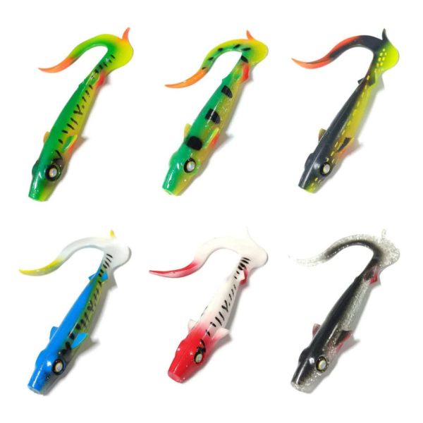 طعمه ژله‌ای دم داسی اوکاسیا مدل مجیک تیل