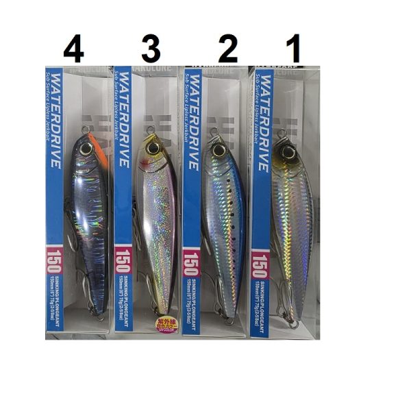 استیک‌بیت آب شور Duel Hardcore Water Drive 150 mm Sinking