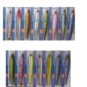 لور اسپین آب شور Duel Heavy Shot 125mm 40gr