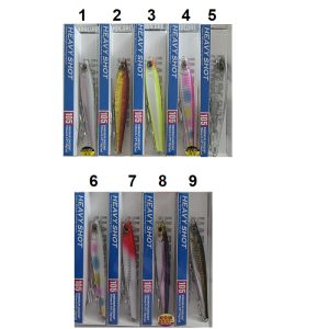 لور اسپین آب شور Duel Heavy Shot 105mm 30gr