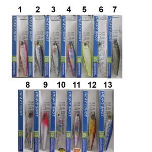 لور اسپین آب شور Duel Heavy Shot 85mm 25gr