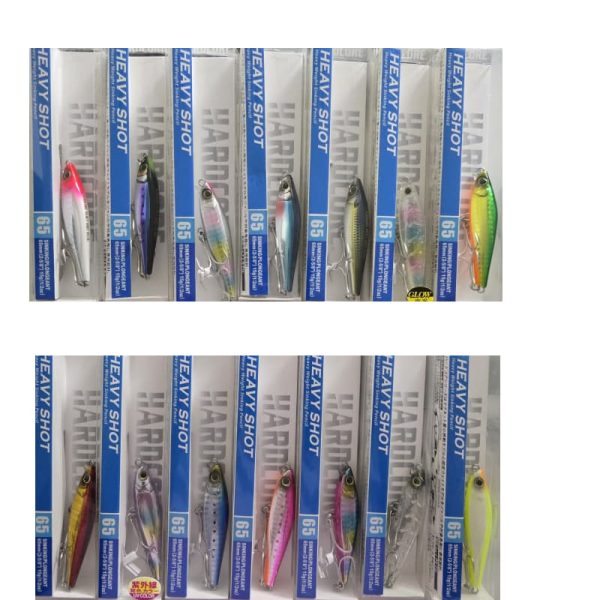 لور اسپین آب شور Duel Heavy Shot 65mm 15gr لور اسپین آب شور Duel Heavy Shot 65mm 15gr