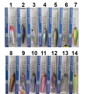 لور اسپین آب شور Duel Heavy Shot 65mm 15gr