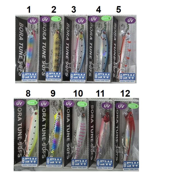 لور اسپین آب شور LITTMA Bora Tune 90FS (28g)