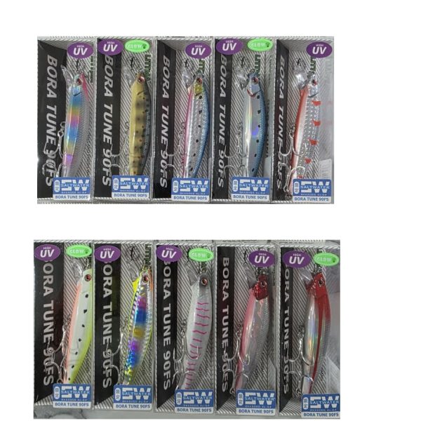 لور اسپین آب شور LITTMA Bora Tune 90FS (28g)