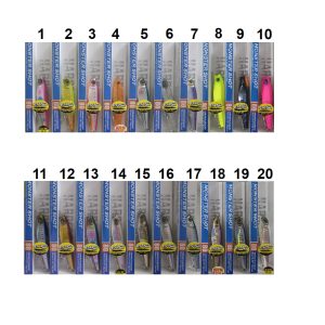 لور اسپین آب شور Duel Hardcore Monster Shot 80mm – 30g