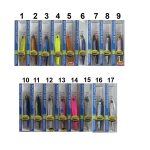 لور اسپین آب شور Duel Hardcore Monster Shot 95mm – 40g