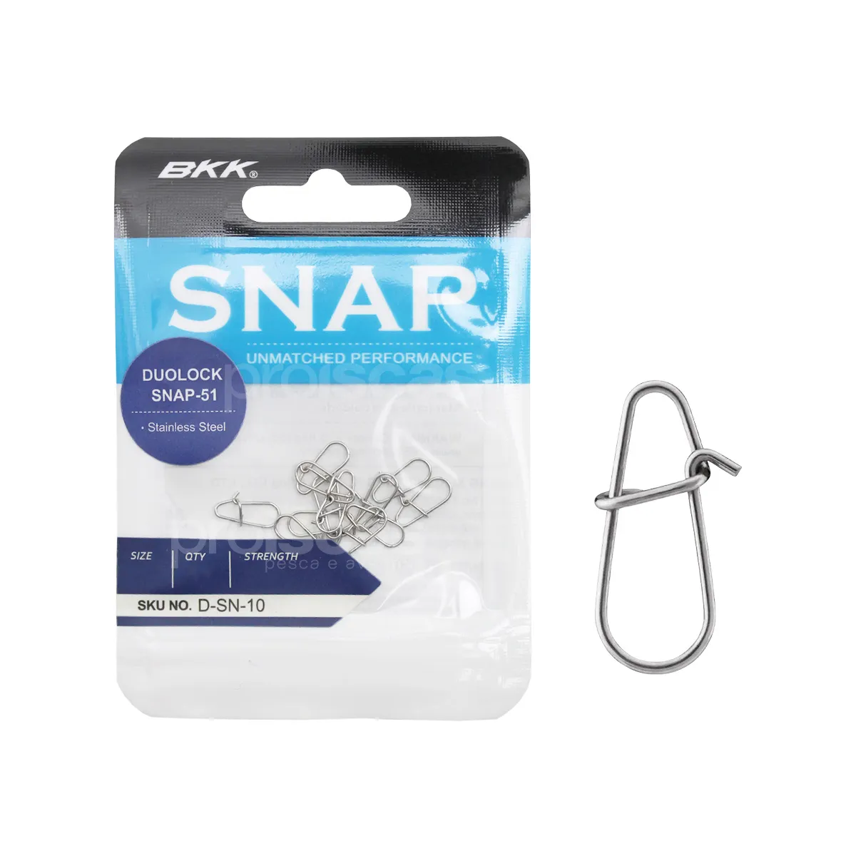 اسنپ ماهیگیری BKK Duolock Snap-51