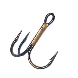 قلاب سه شاخ وی ام سی سایز 2 بسته 10 عددی