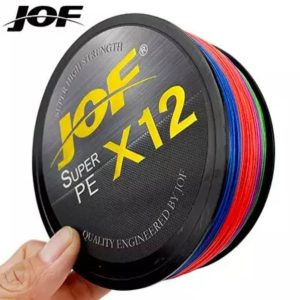 نخ ماهیگیری براید JOF Super PE X12