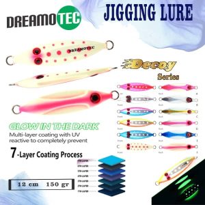 لور جیگینگ دو رو دریموتک سری Decoy 12 cm-150g