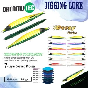 لور جیگینگ دریموتک سری Decoy 8.5 cm-40g